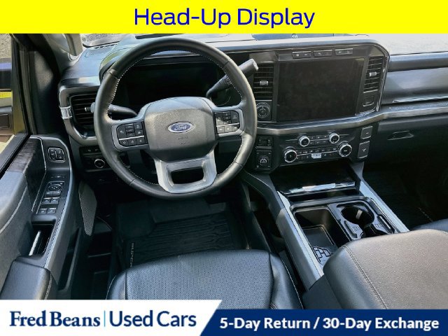 Certified 2024 Ford F250 Lariat w/ Lariat Ultimate Package AWD/4WD image 30