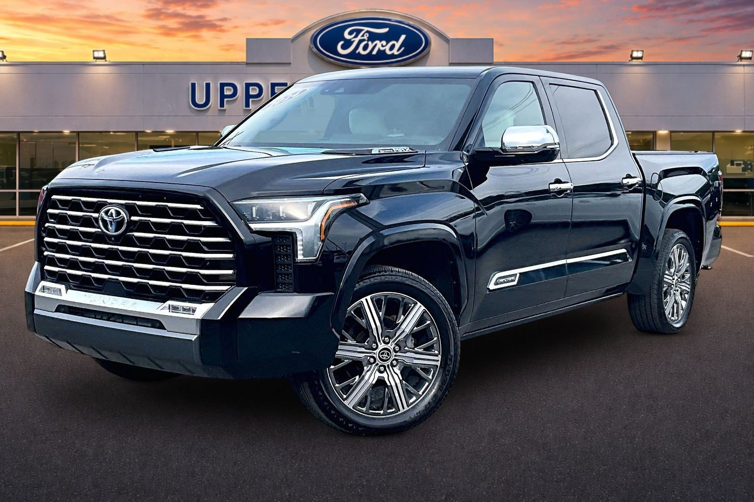 Used 2024 Toyota Tundra Capstone AWD/4WD image 12