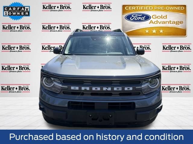 Certified 2024 Ford Bronco Sport Big Bend w/ Convenience Package AWD/4WD image 2
