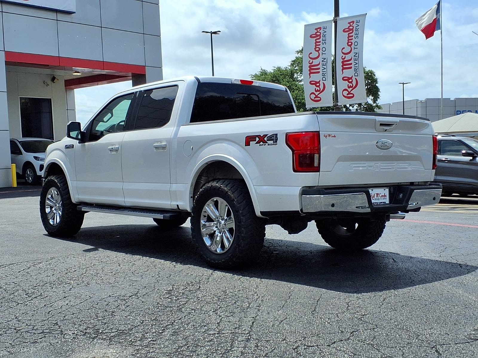 Certified 2019 Ford F150 Lariat w/ Equipment Group 502A Luxury AWD/4WD image 8