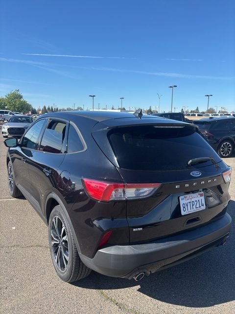 Certified 2021 Ford Escape SE w/ SE Sport Appearance Package image 8