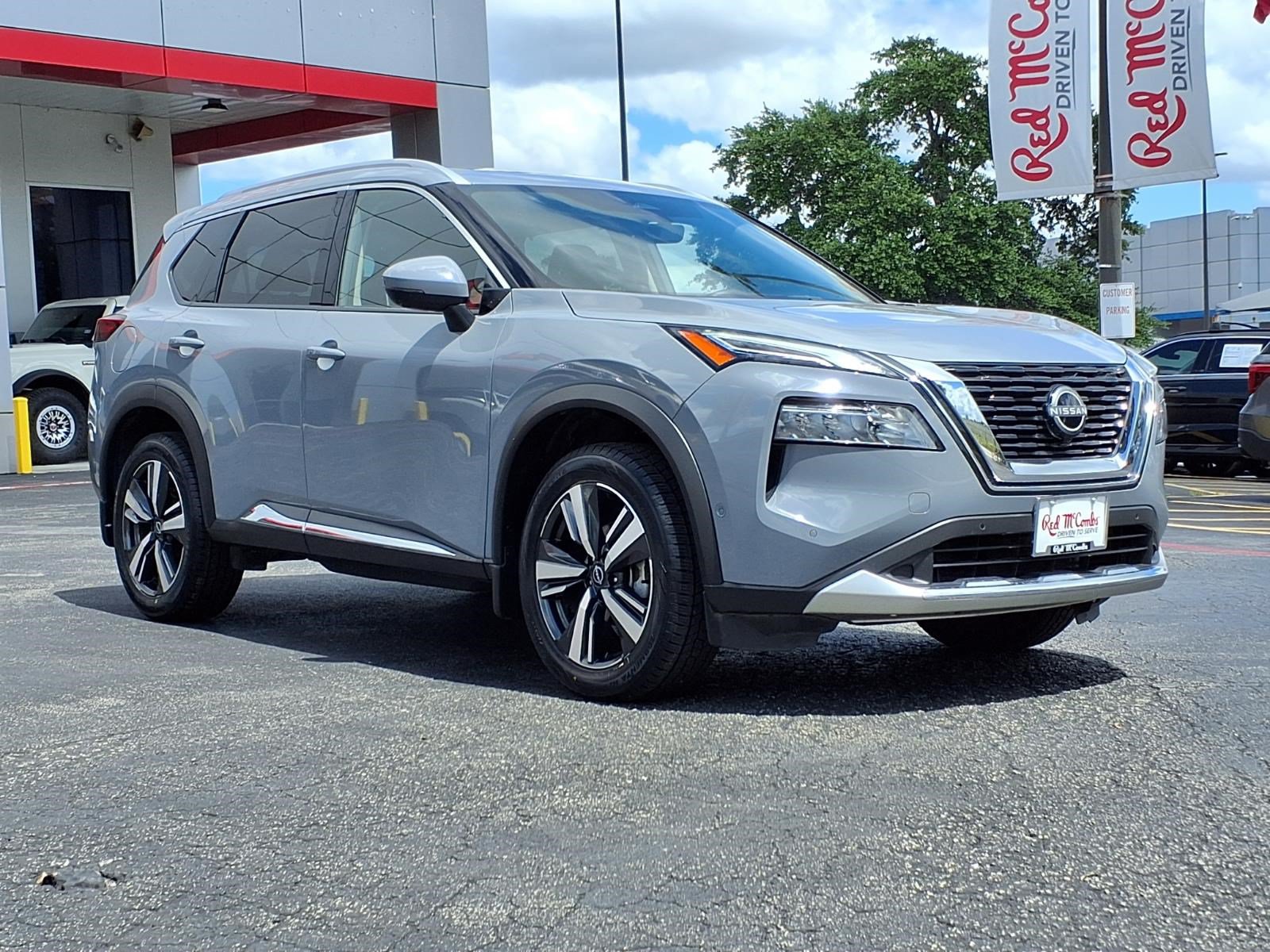 Used 2023 Nissan Rogue Platinum w/ Platinum Premium Package FWD image 4