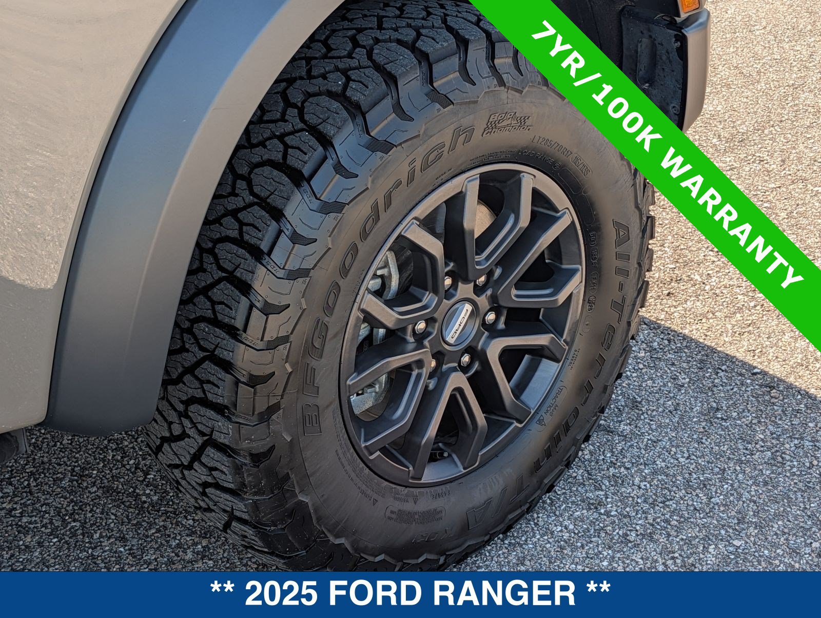 Certified 2025 Ford Ranger Raptor AWD/4WD image 13