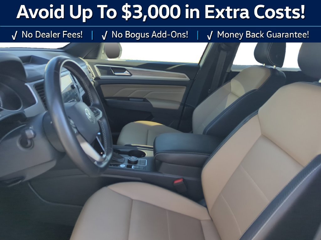 Used 2021 Volkswagen Atlas Cross Sport SE AWD/4WD image 14