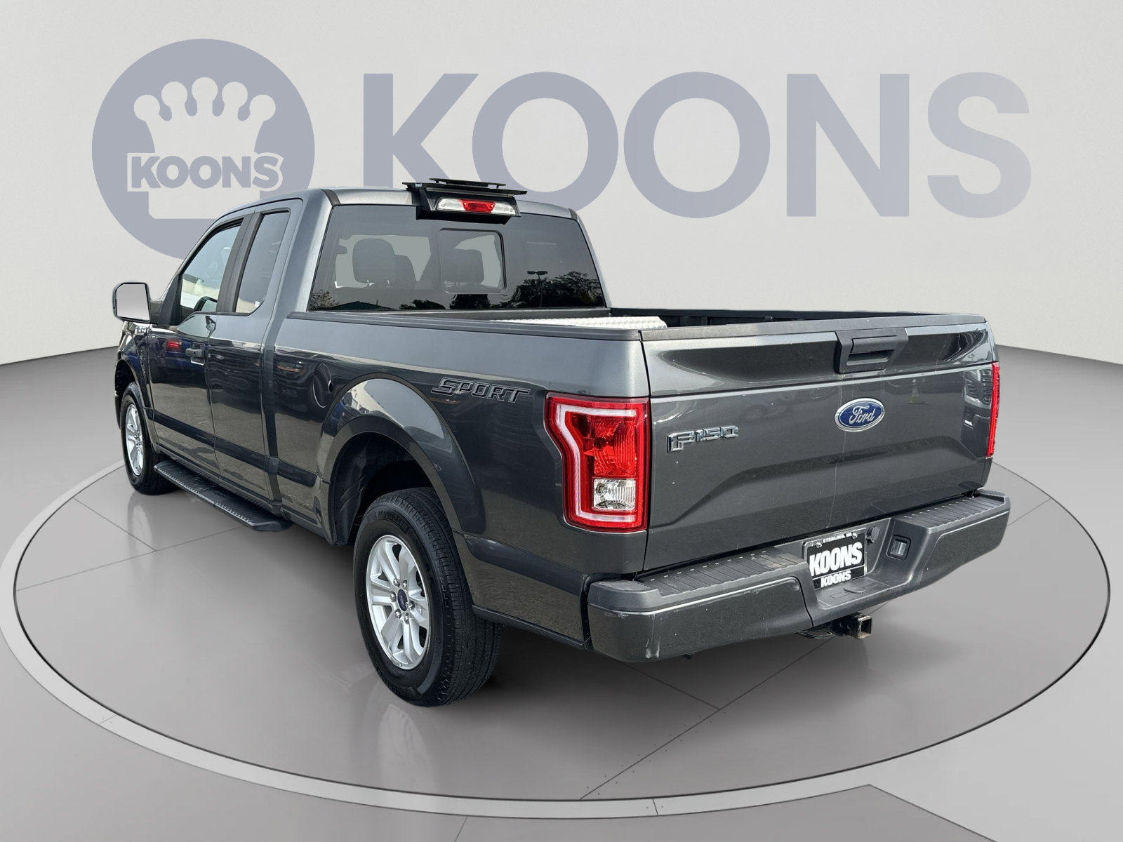 Certified 2017 Ford F150 XL w/ Equipment Group 101A Mid RWD image 14