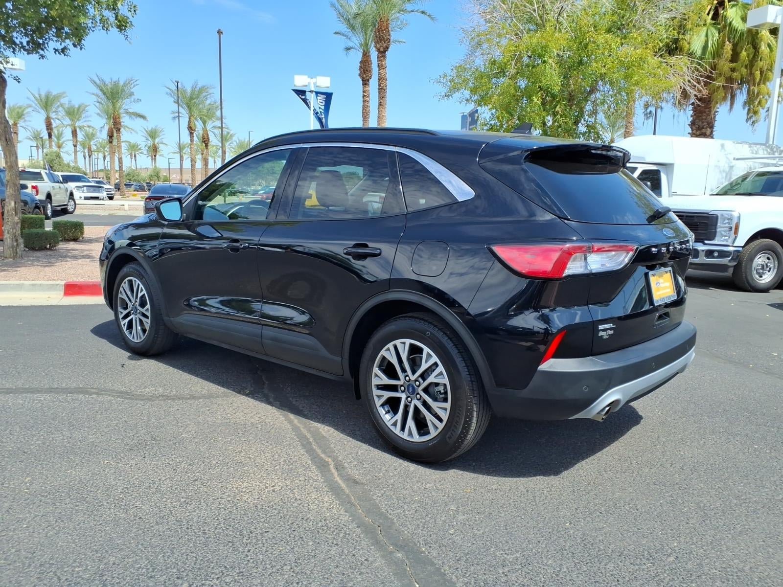 Certified 2022 Ford Escape SEL FWD image 6