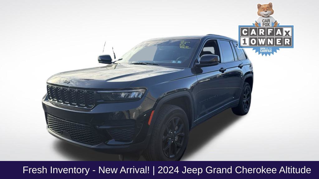 Used 2024 Jeep Grand Cherokee Altitude AWD/4WD image 1