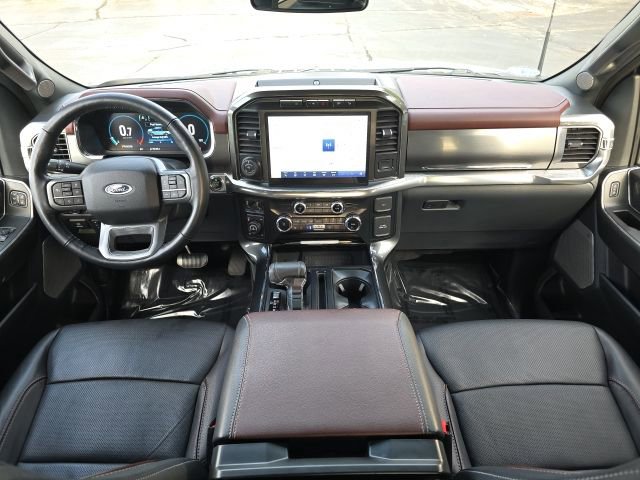 Certified 2022 Ford F150 Lariat w/ Equipment Group 502A High AWD/4WD image 9