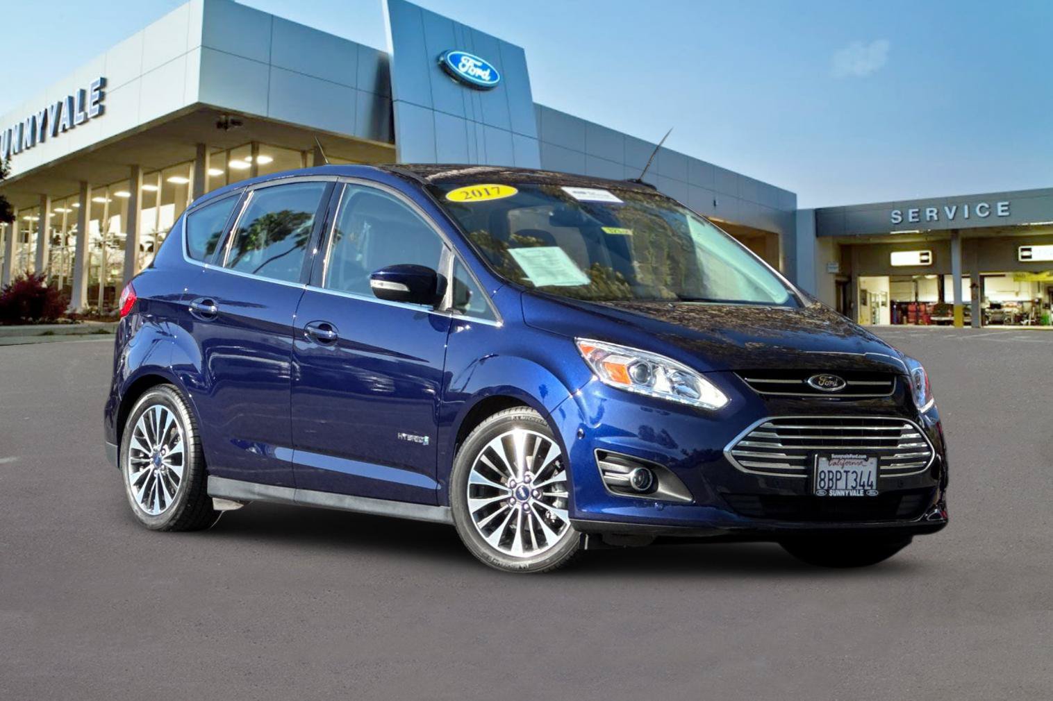 Certified 2017 Ford C-MAX Titanium w/ Equipment Group 301A FWD image 2