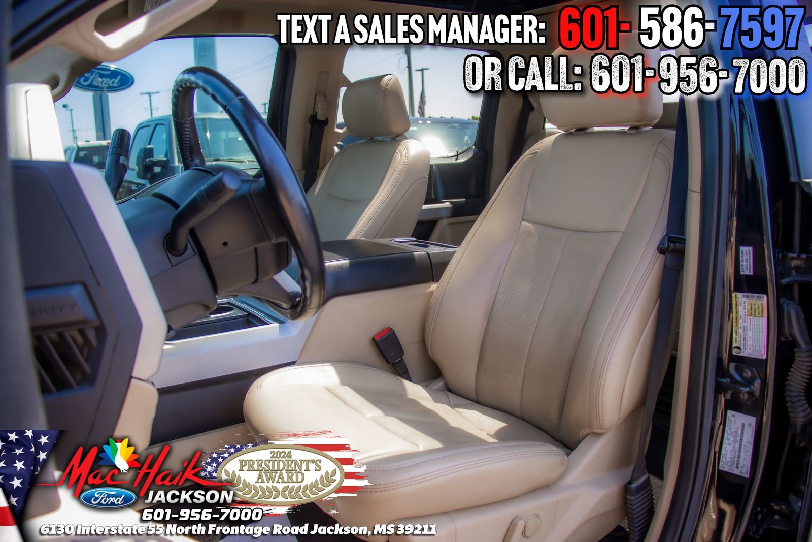 Certified 2021 Ford F250 Lariat w/ Lariat Value Package AWD/4WD image 10