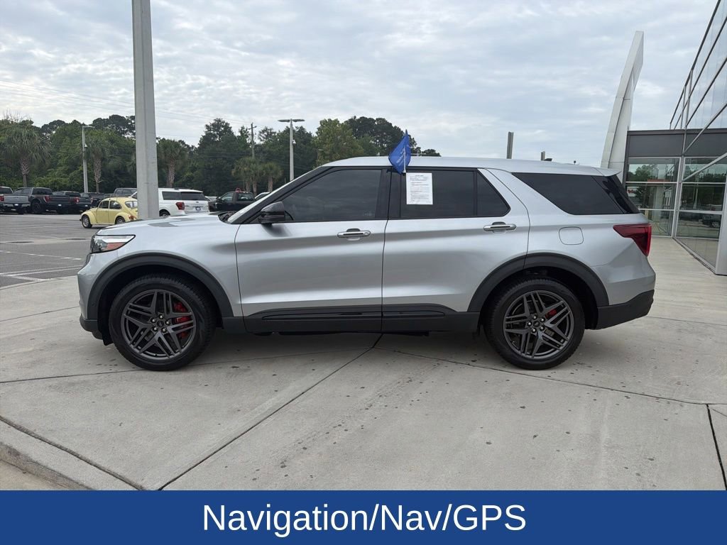 Certified 2021 Ford Explorer ST w/ Equipment Group 401A AWD/4WD image 4