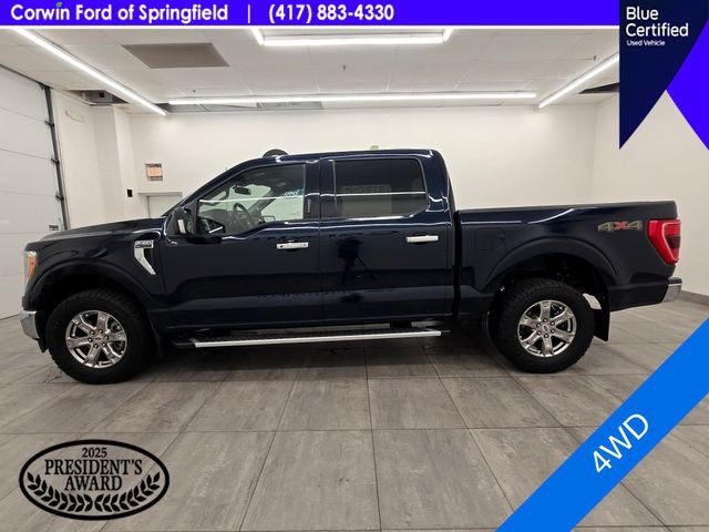 Certified 2022 Ford F150 XLT w/ Equipment Group 302A High AWD/4WD video 2