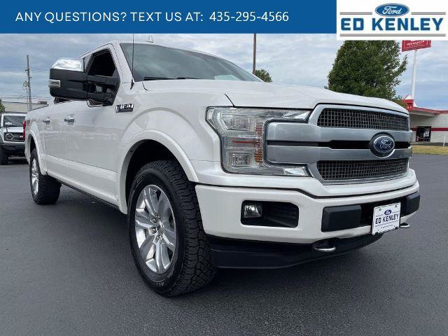 Certified 2018 Ford F150 Platinum w/ Equipment Group 701A Luxury AWD/4WD image 30