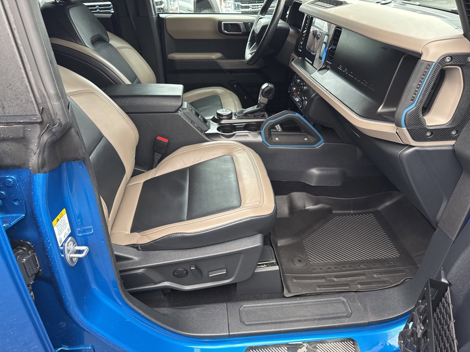 Certified 2022 Ford Bronco Wildtrak image 31