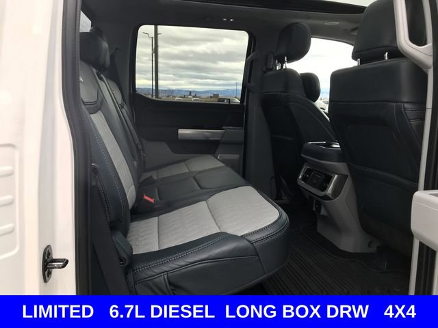 Certified 2023 Ford F450 Limited w/ FX4 Off-Road Package image 29