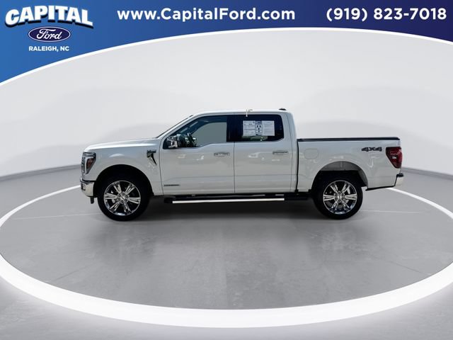 Certified 2024 Ford F150 Lariat w/ Equipment Group 502A High AWD/4WD image 5