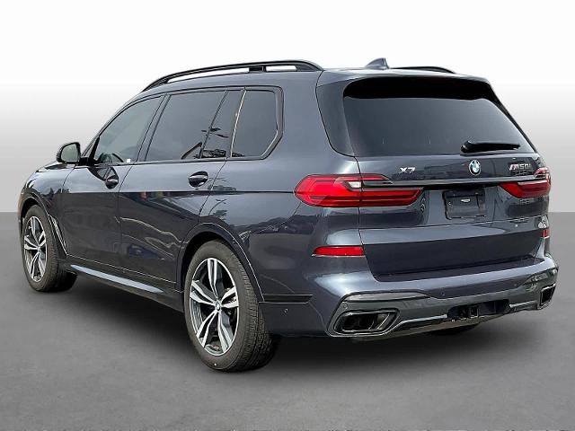 Used 2020 BMW X7 M50i w/ Dynamic Handling Package AWD/4WD image 5