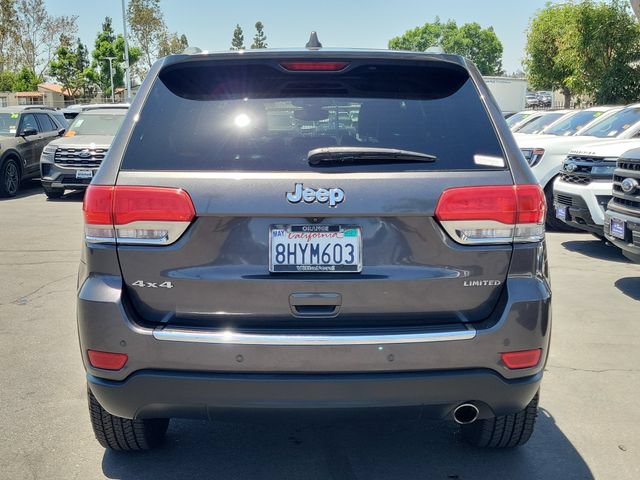 Used 2019 Jeep Grand Cherokee Limited AWD/4WD image 24