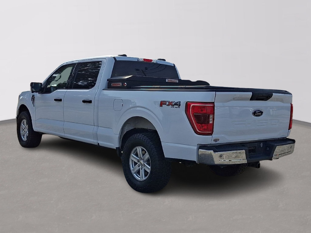 Certified 2023 Ford F150 XLT w/ Equipment Group 301A Mid AWD/4WD image 4