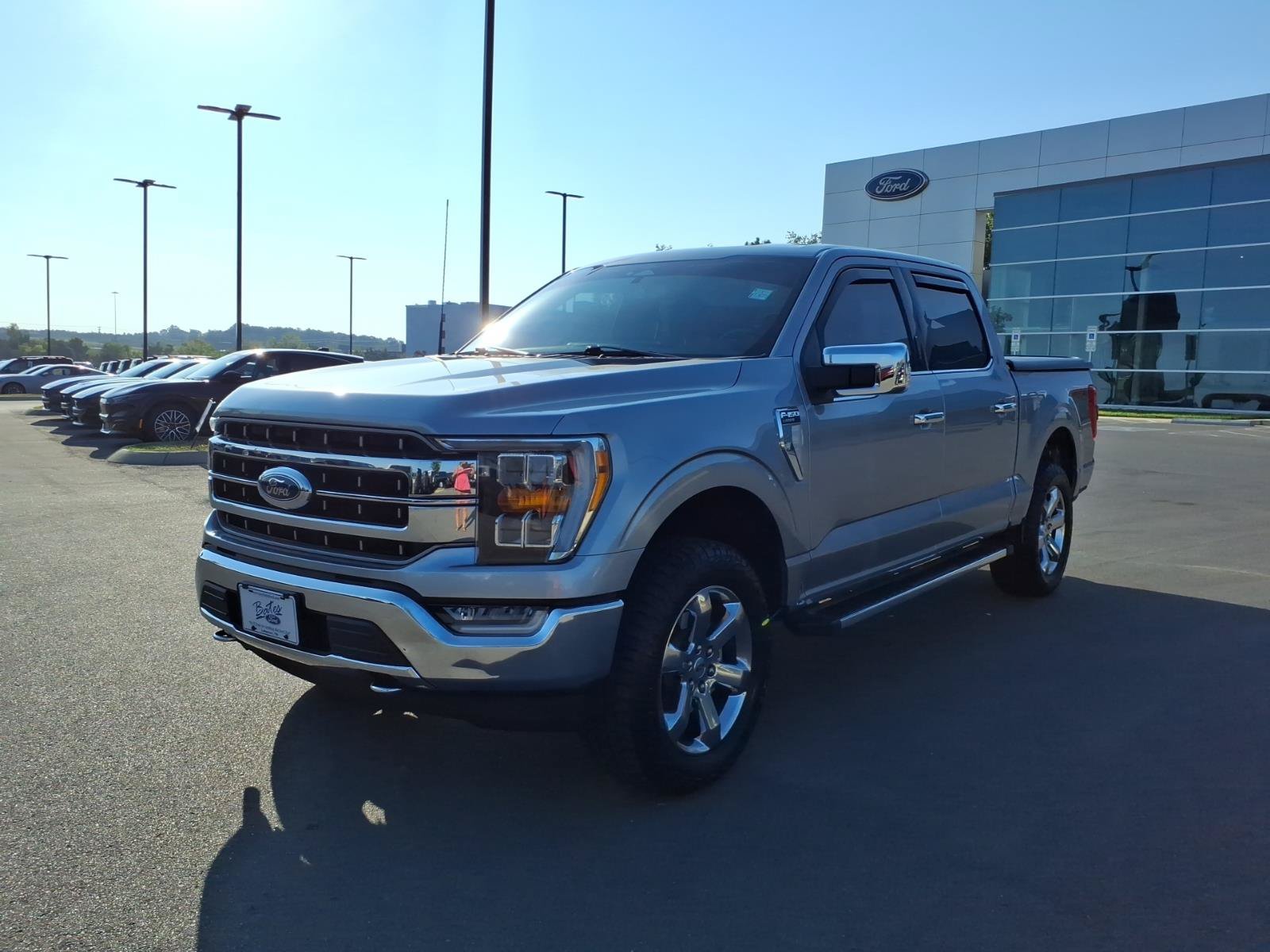 Certified 2022 Ford F150 Lariat AWD/4WD image 7