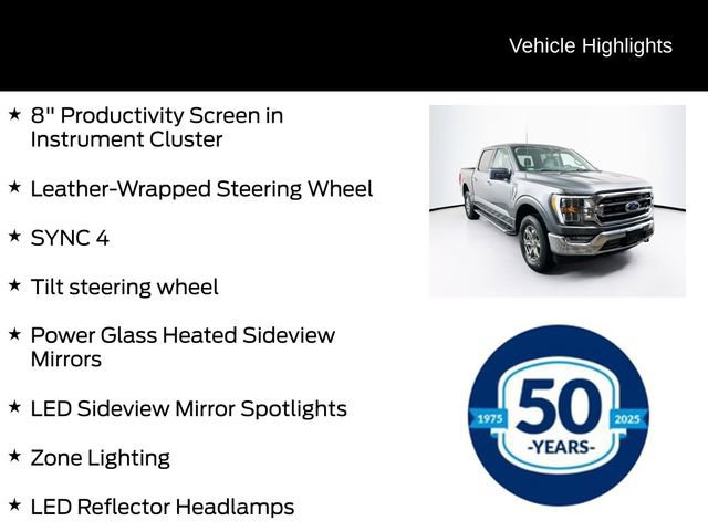 Certified 2022 Ford F150 XLT w/ Equipment Group 302A High image 16