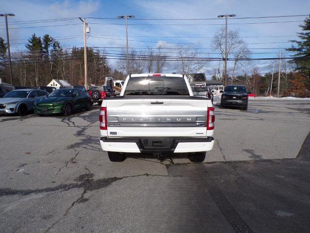 Certified 2023 Ford F150 Platinum w/ Equipment Group 701A High image 4