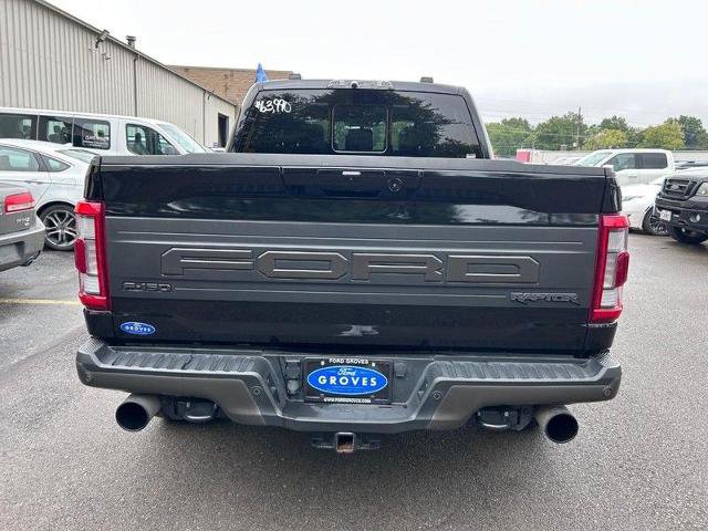 Certified 2022 Ford F150 Raptor w/ Equipment Group 801A High image 4