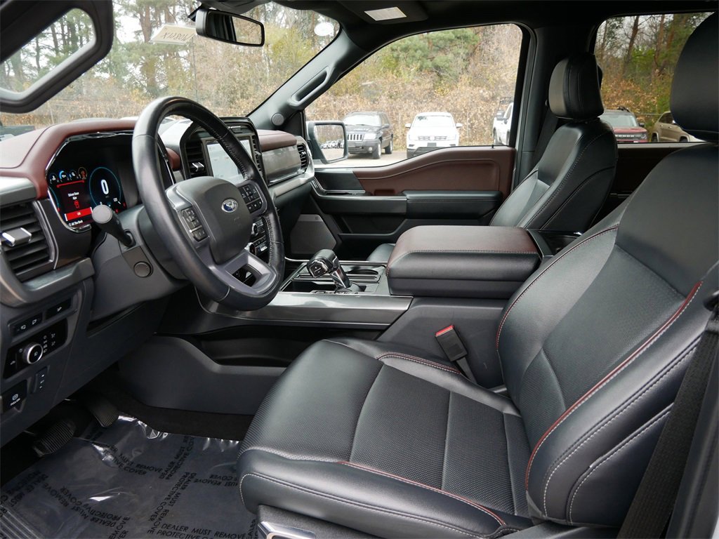 Certified 2023 Ford F150 Lariat w/ Equipment Group 502A High image 14