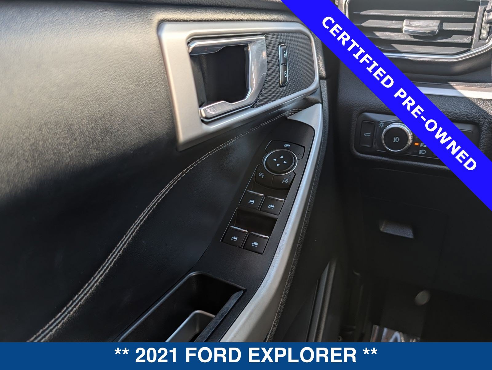 Certified 2021 Ford Explorer XLT w/ Equipment Group 202A AWD/4WD image 26