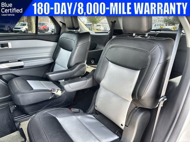 Certified 2022 Ford Explorer XLT w/ Equipment Group 202A image 31