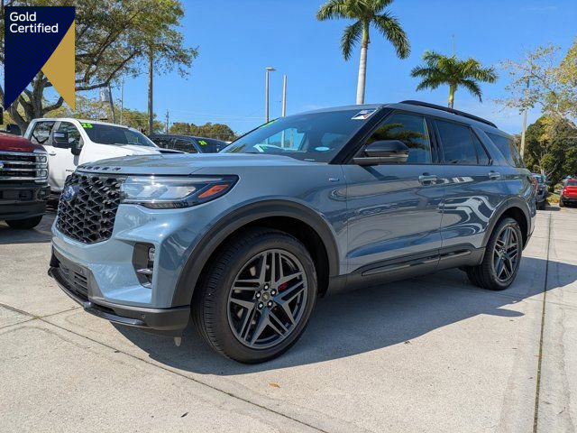 Certified 2025 Ford Explorer ST-Line w/ Premium Package