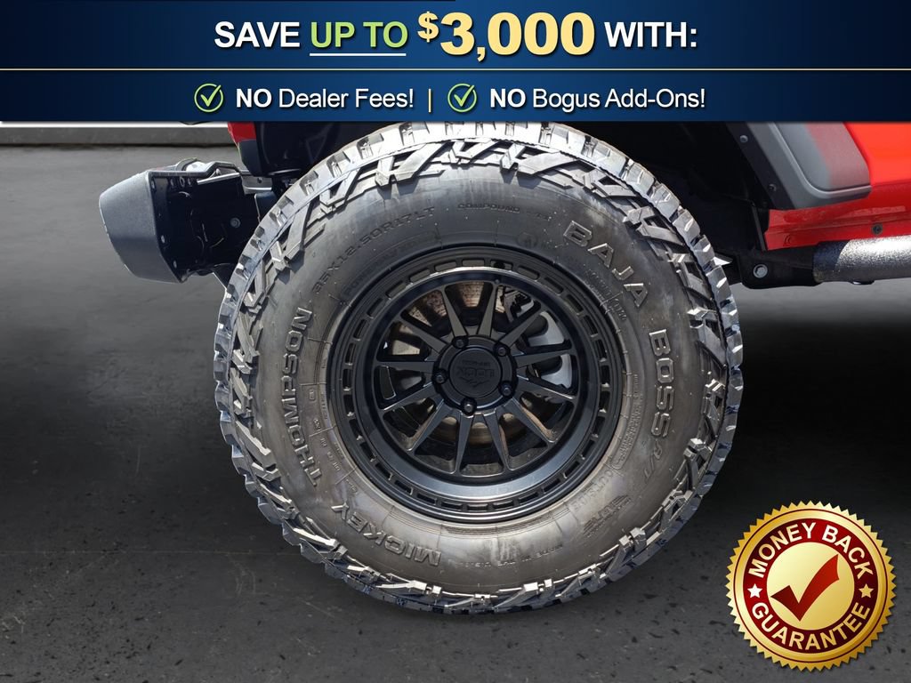 Used 2025 Jeep Wrangler Sport AWD/4WD image 13