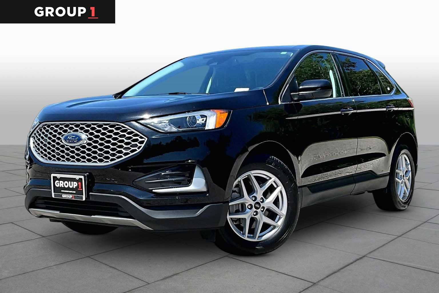 Certified 2024 Ford Edge SEL