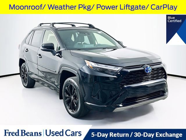 Used 2023 Toyota RAV4 SE w/ Convenience Package AWD/4WD image 1