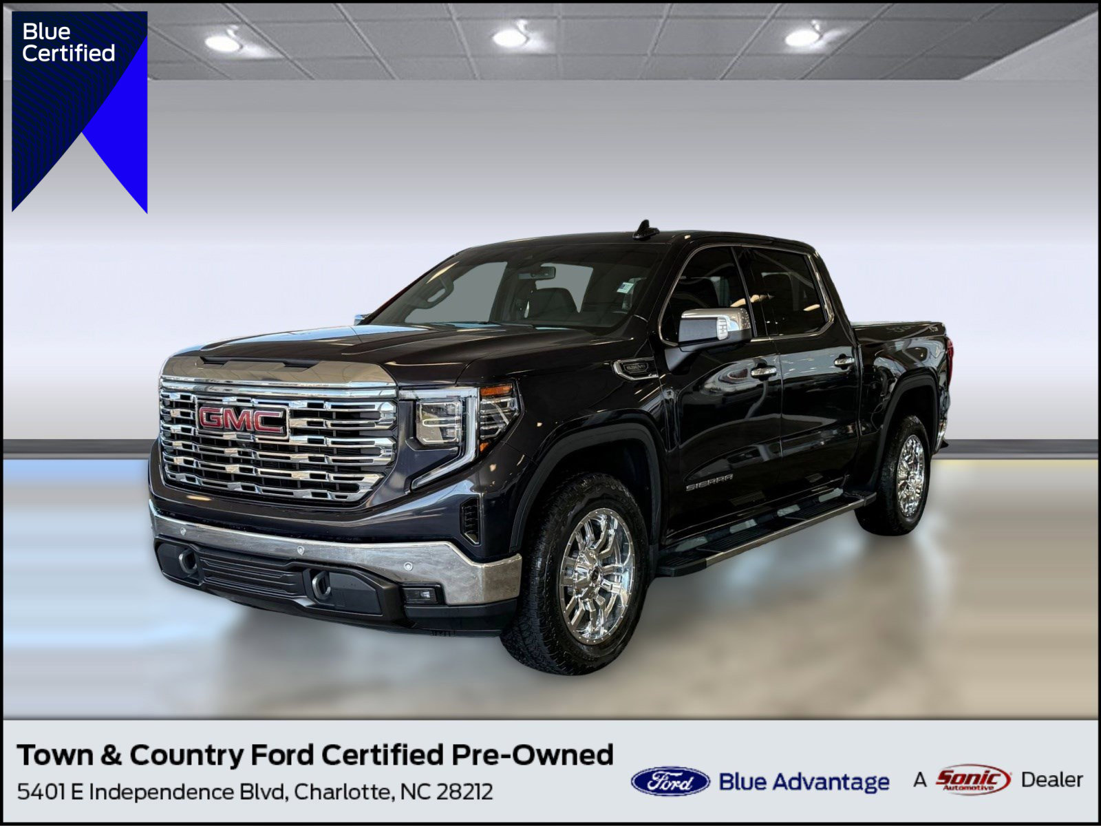 Used 2022 GMC Sierra 1500 SLT w/ SLT Premium Plus Package image 1