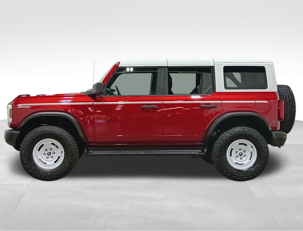 Certified 2025 Ford Bronco Heritage Edition AWD/4WD image 8