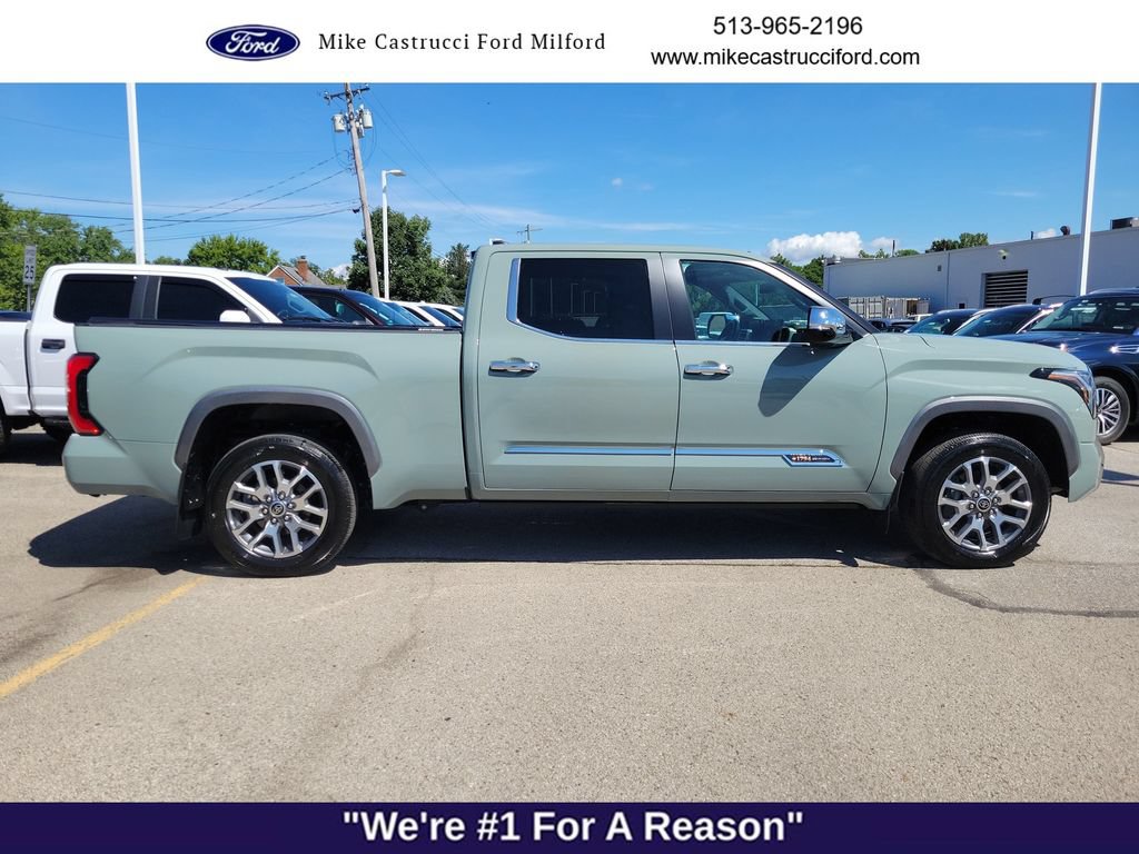 Used 2024 Toyota Tundra 1794 Edition AWD/4WD image 6