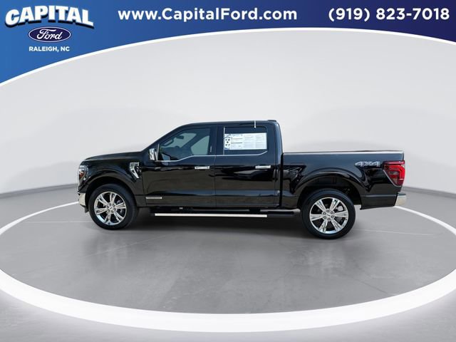 Certified 2024 Ford F150 Lariat w/ Equipment Group 502A High image 3