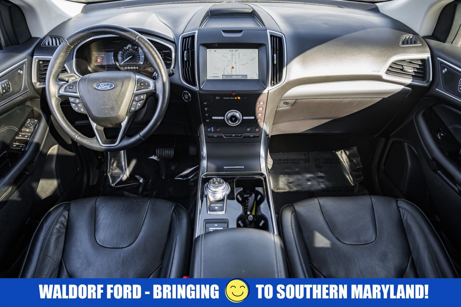 Certified 2020 Ford Edge Titanium w/ Equipment Group 301A image 22