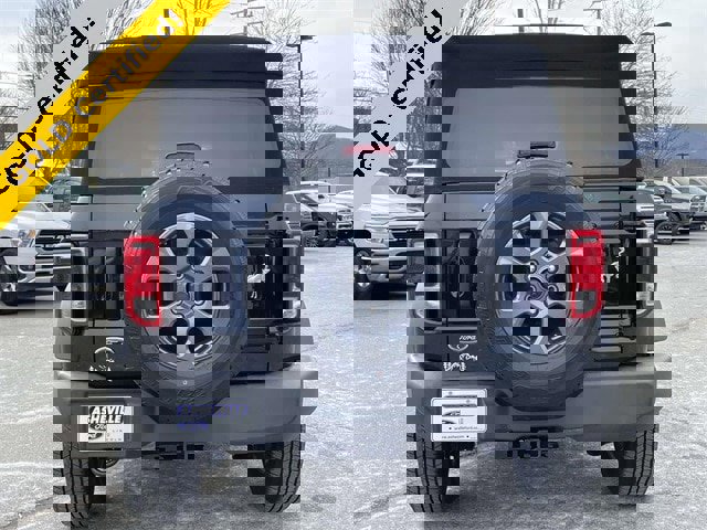 Certified 2021 Ford Bronco 4-Door image 4