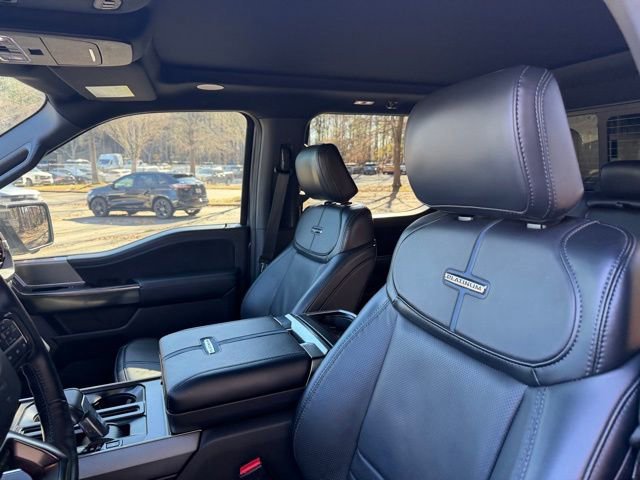 Certified 2024 Ford F150 Platinum w/ Equipment Group 702A High image 17
