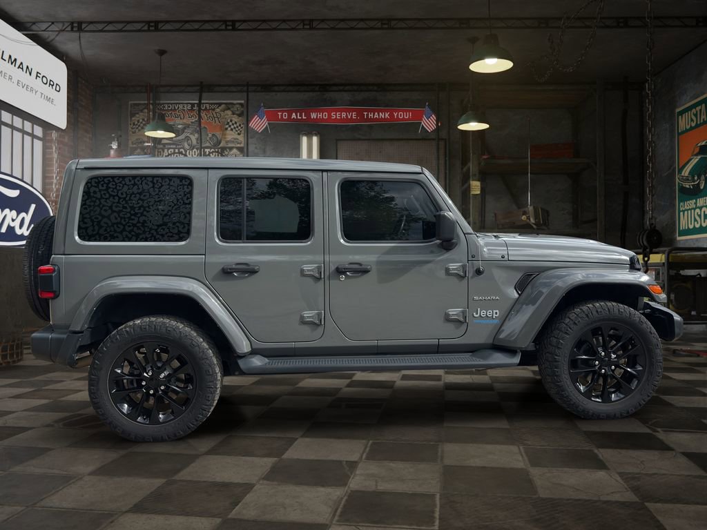 Used 2021 Jeep Wrangler Unlimited Sahara w/ Cold Weather Group image 7