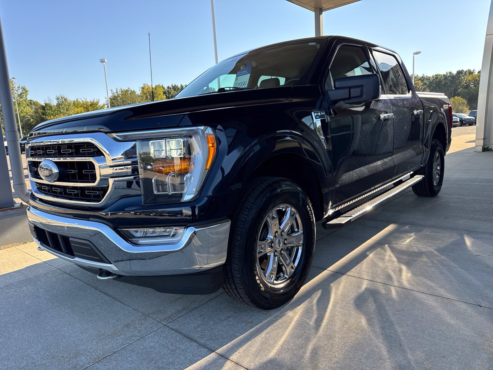 Certified 2021 Ford F150 XLT w/ Equipment Group 302A High AWD/4WD image 3