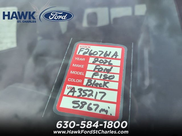 Certified 2026 Ford F150 Lariat w/ Equipment Group 501A Mid AWD/4WD image 23
