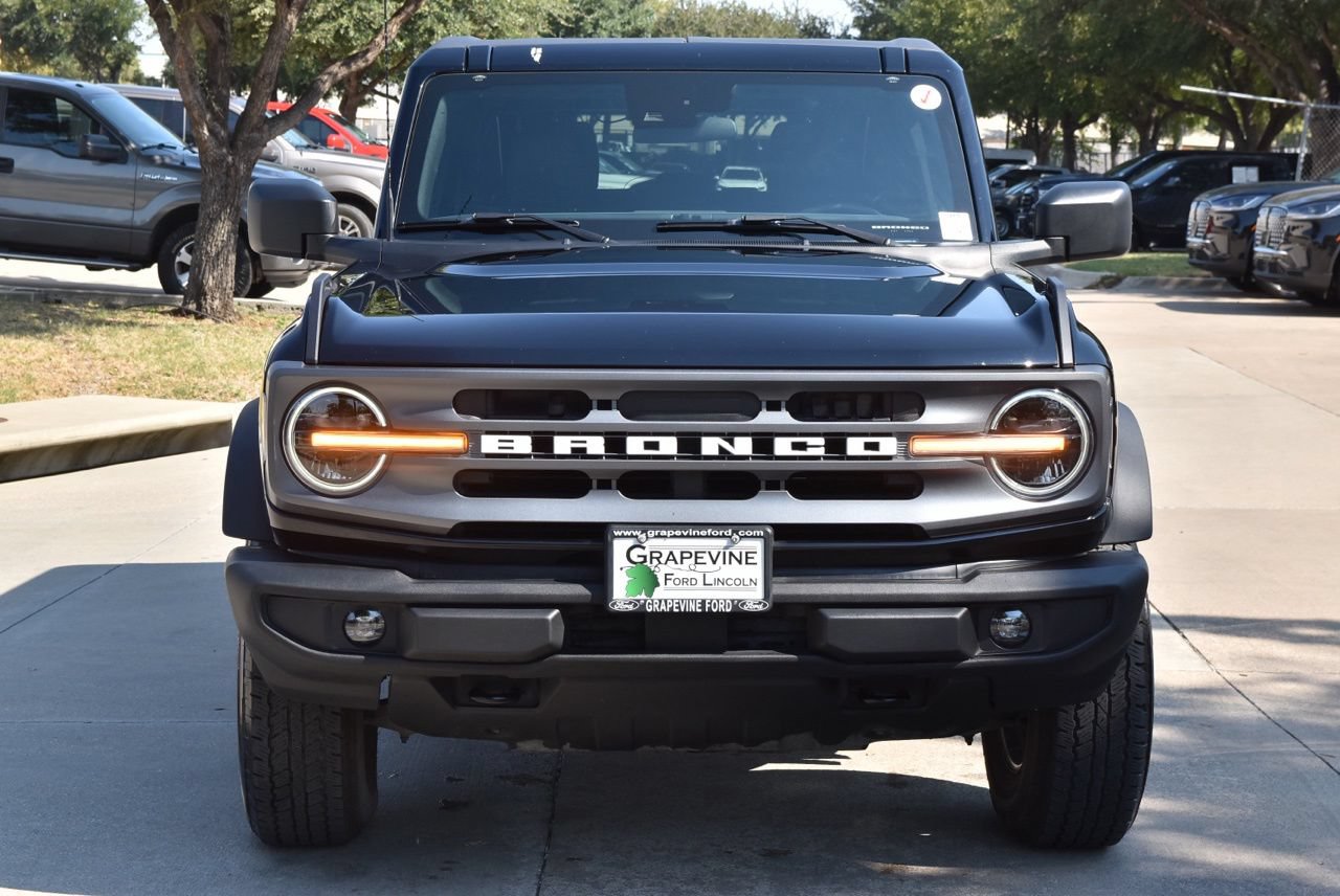 Certified 2024 Ford Bronco Big Bend AWD/4WD image 3
