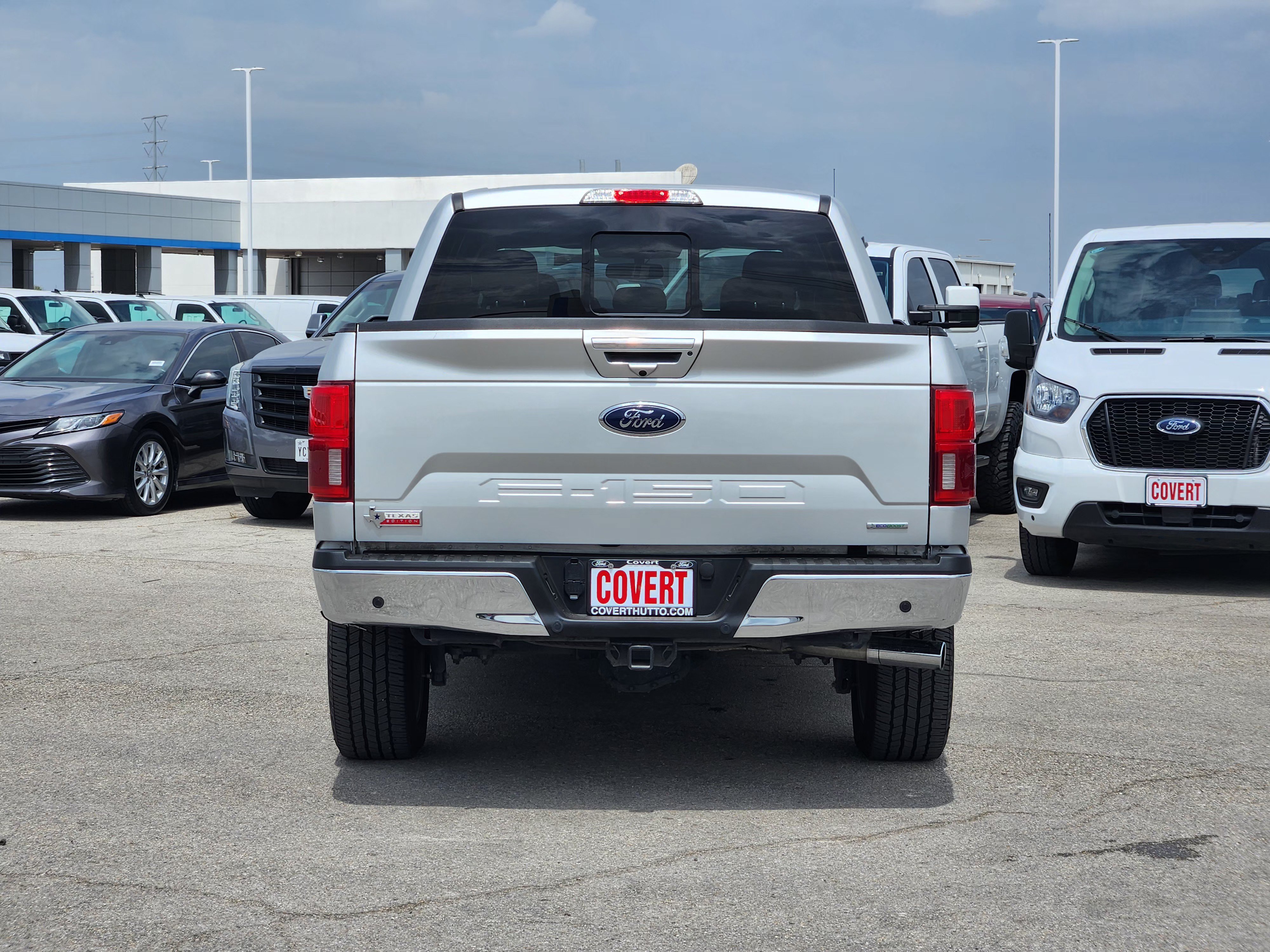 Certified 2019 Ford F150 Lariat w/ Equipment Group 502A Luxury AWD/4WD image 6
