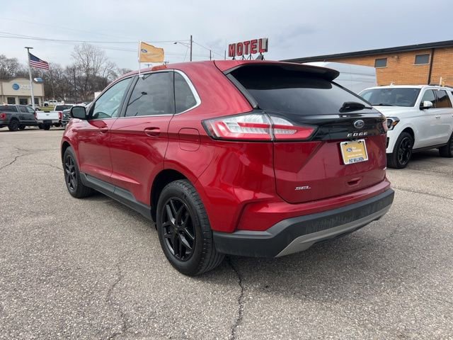 Certified 2023 Ford Edge SEL w/ Convenience Package image 5