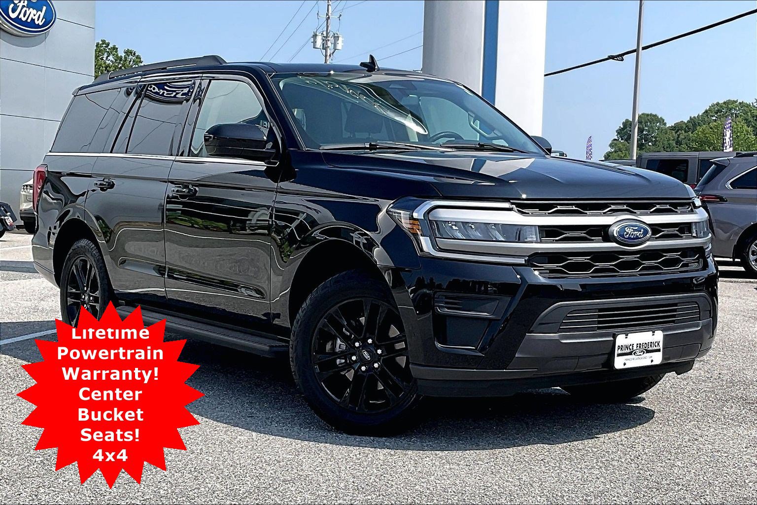 Certified 2024 Ford Expedition XLT AWD/4WD image 1