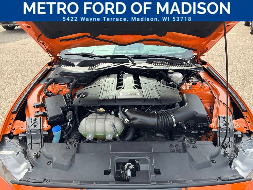 Certified 2021 Ford Mustang GT Premium w/ Carbon Sport Interior Package RWD image 49