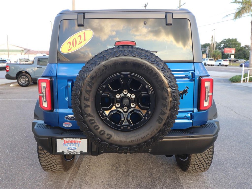 Certified 2021 Ford Bronco First Edition image 4